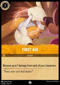 First Aid