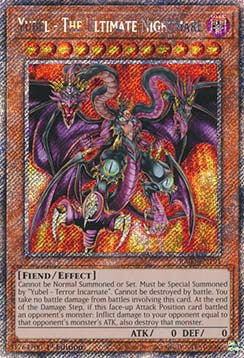 Yubel - The Ultimate Nightmare (V.1 - Platinum Secret Rare)