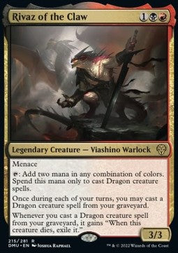 Rivaz of the Claw
