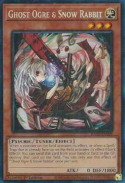 Ghost Ogre & Snow Rabbit (V.6 - Collectors Rare)