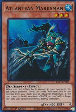 Atlantean Marksman (V.1 - Super Rare)