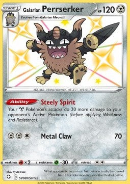 Galarian Perrserker