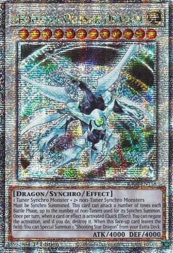 Shooting Quasar Dragon (V.2 - Quarter Century Secret Rare)