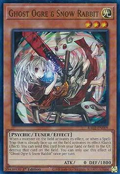 Ghost Ogre & Snow Rabbit (V.2 - Ultra Rare)