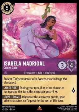 Isabela Madrigal - Golden Child