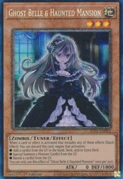 Ghost Belle & Haunted Mansion (V.6 - Collectors Rare)