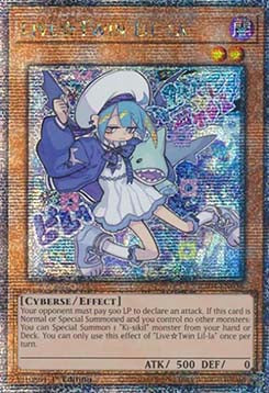 LiveTwin Lil-la (V.5 - Quarter Century Secret Rare)
