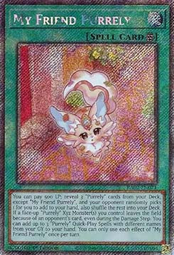 My Friend Purrely (V.4 - Platinum Secret Rare)