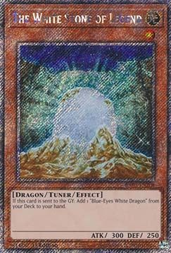 The White Stone of Legend (V.1 - Platinum Secret Rare)