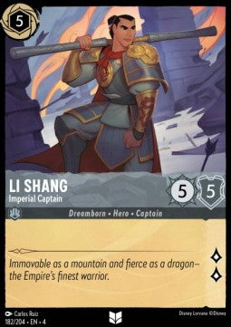 Li Shang - Imperial Captain