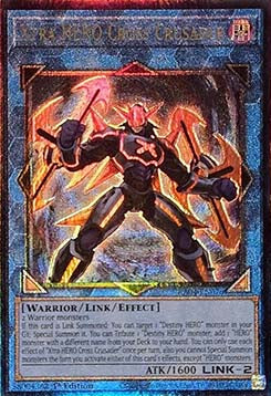 Xtra HERO Cross Crusader (V.7 - Ultimate Rare)