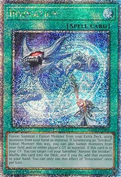 Invocation (V.2 - Quarter Century Secret Rare)