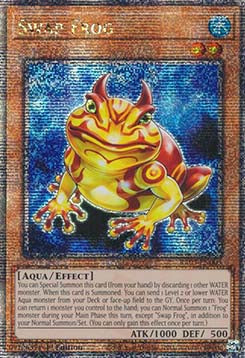 Swap Frog (V.5 - Quarter Century Secret Rare)
