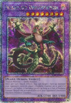 Predaplant Dragostapelia (V.5 - Quarter Century Secret Rare)