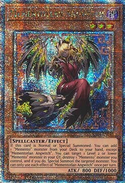 Mementotlan Angwitch (V.5 - Quarter Century Secret Rare)