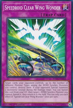Speedroid Clear Wing Wonder