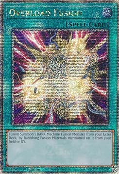 Overload Fusion (V.2 - Quarter Century Secret Rare)