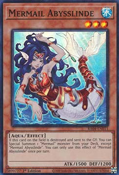 Mermail Abysslinde (V.1 - Super Rare)