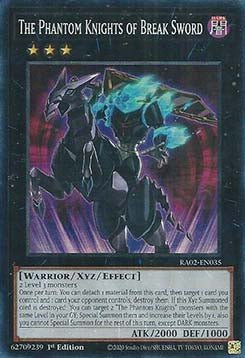 The Phantom Knights of Break Sword (V.6 - Collectors Rare)