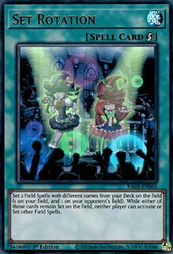 Set Rotation (V.2 - Ultra Rare)