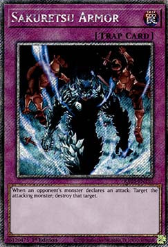 Sakuretsu Armor (V.1 - Platinum Secret Rare)