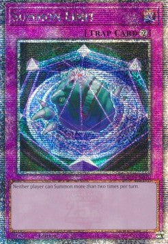 Summon Limit (V.5 - Quarter Century Secret Rare)