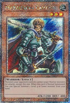 Marauding Captain (V.2 - Quarter Century Secret Rare)