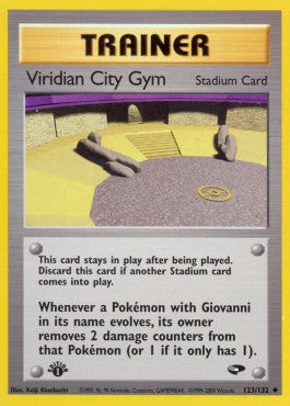 Viridian City Gym