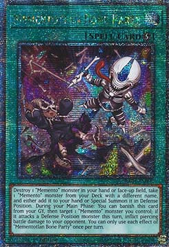 Mementotlan Bone Party (V.5 - Quarter Century Secret Rare)