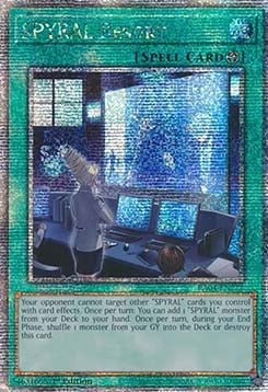 SPYRAL Resort (V.2 - Quarter Century Secret Rare)