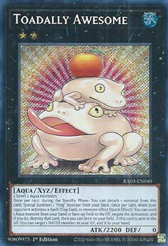 Toadally Awesome (V.3 - Secret Rare)