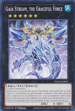 Gaia Stream, the Graceful Force