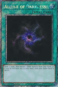 Allure of Darkness (V.4 - Platinum Secret Rare)