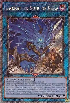 Unchained Soul of Rage (V.4 - Platinum Secret Rare)