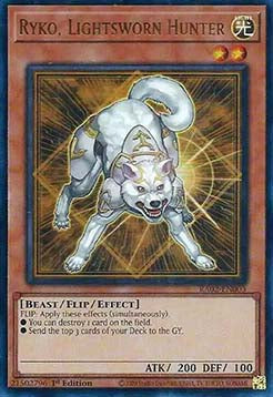Ryko, Lightsworn Hunter (V.2 - Ultra Rare)