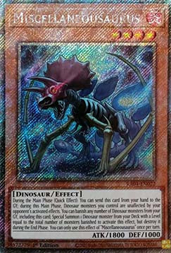 Miscellaneousaurus (V.4 - Platinum Secret Rare)