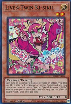 LiveTwin Ki-sikil (V.1 - Super Rare)