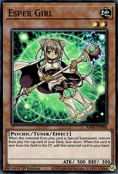 Esper Girl (V.1 - Super Rare)