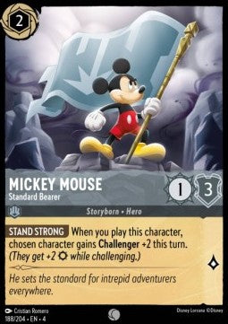 Mickey Mouse - Standard Bearer