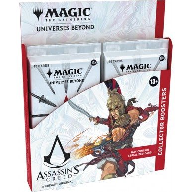 Universes Beyond: Assassin's Creed - Collector Booster Display da 12 Buste (ENG)