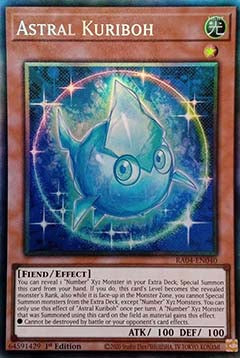 Astral Kuriboh (V.6 - Collectors Rare)