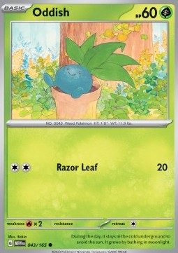 Oddish