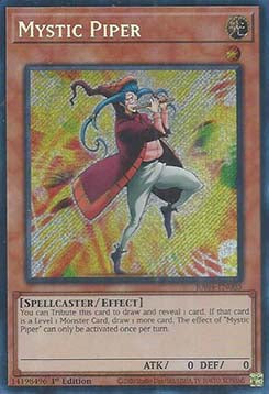 Mystic Piper (V.3 - Secret Rare)