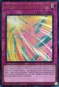 Harpie's Feather Storm (V.7 - Ultimate Rare)