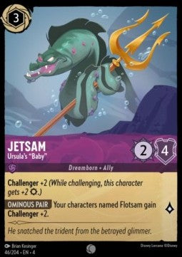 Jetsam - Ursula's "Baby"