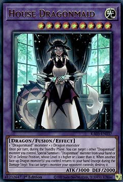 House Dragonmaid (V.2 - Ultra Rare)