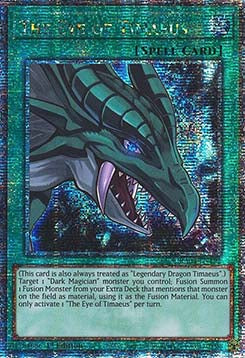 The Eye of Timaeus (V.2 - Quarter Century Secret Rare)