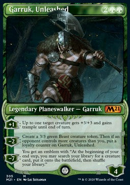 Garruk, Unleashed (V.2)