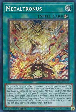 Metaltronus (V.3 - Secret Rare)
