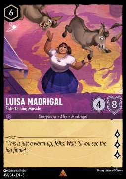 Luisa Madrigal - Entertaining Muscle